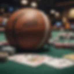 Conceptual representation of sports betting fundamentals