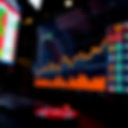 A graph showcasing sports betting trends