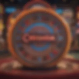 Chumba Casino logo on a colorful background