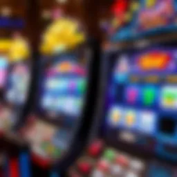 Elegant design of double hit casino slots showcasing vibrant graphics