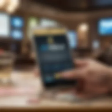 Graph illustrating advantages of using PayPal for betting