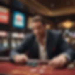 Overview of Joe Fortune Casino homepage