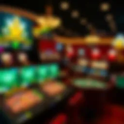 Overview of online casino platform in New Jersey