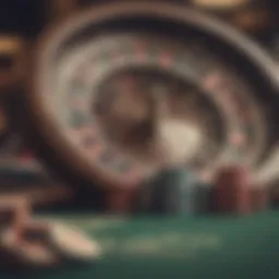Visual representation of no deposit bonuses in online casinos