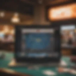 A digital representation of Missouri's online betting landscape