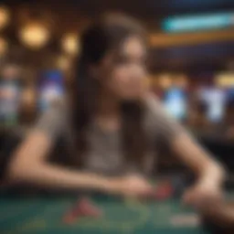 Online gambling platforms in Pennsylvania showcasing diverse games