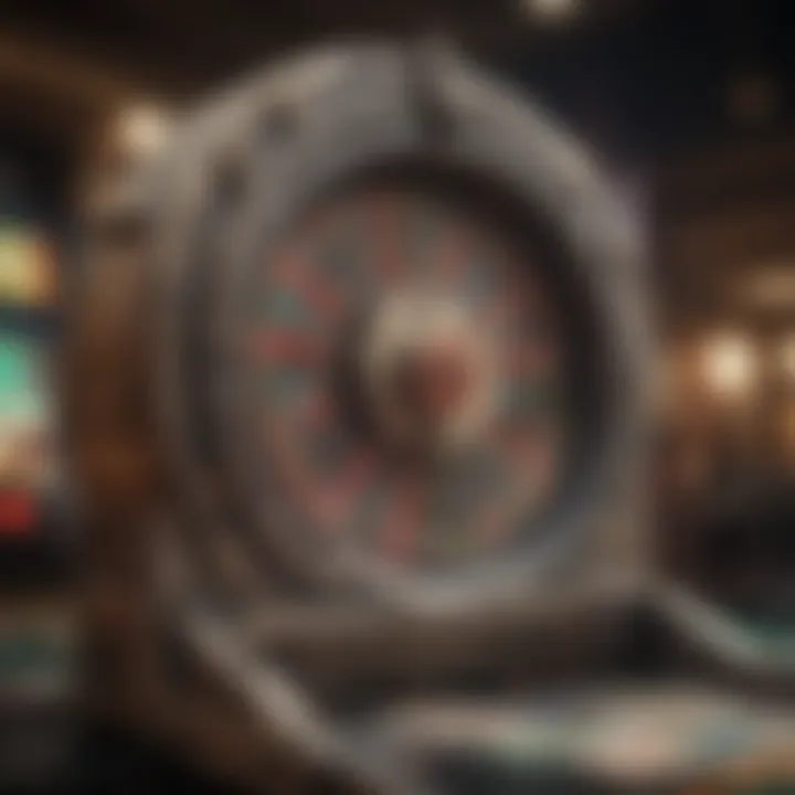 An array of various slot game types highlighting unique themes and features
