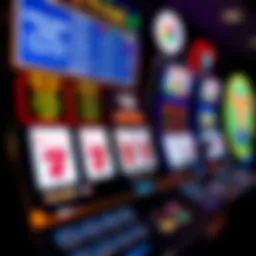 Super Pay Video Poker Game Interface