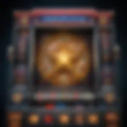 A dazzling star-themed slot machine with bright graphics