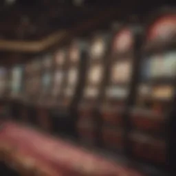 Virtual casino interface showcasing diverse game options