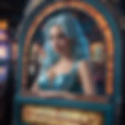 A vibrant display of the Magic Trixie Slot Machine showcasing its enchanting graphics