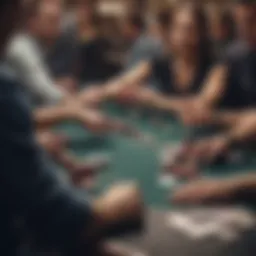 Dynamic gameplay during a high-stakes tournament