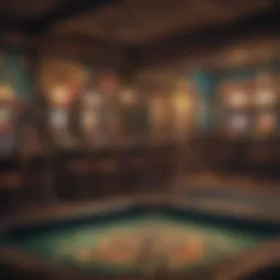 A captivating view of vibrant game graphics from House of Fun