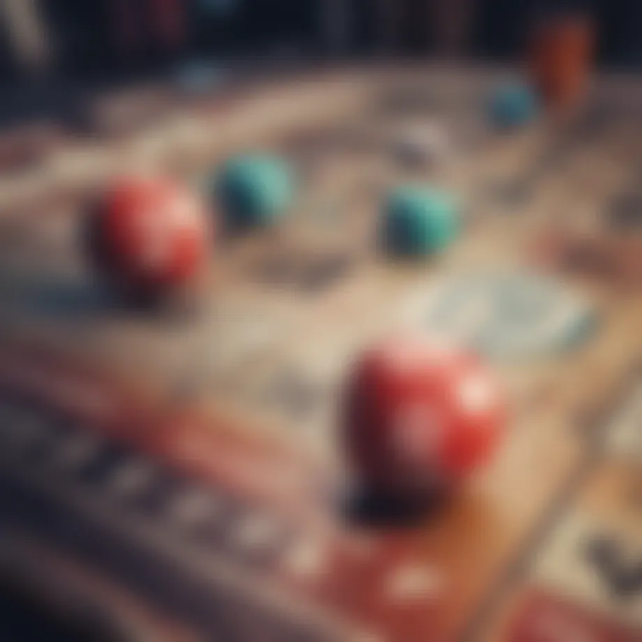 Illustration of an engaging online bingo game interface