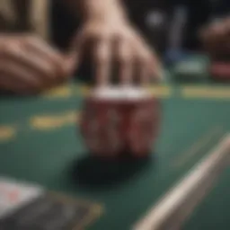 Strategic decision-making in poker folding