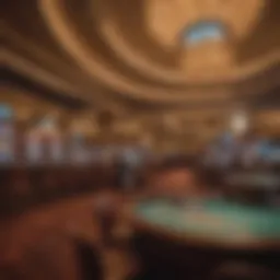 A panoramic view of Reno's newest casino highlighting its architectural design.