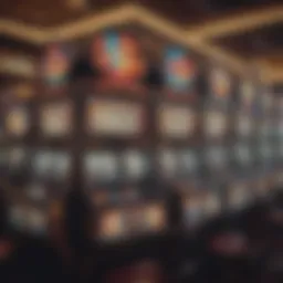 Colorful slot machine display showcasing unique themes