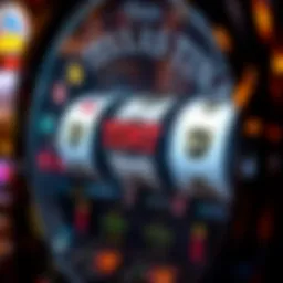 Intricate design of Texas Tina Slots machine