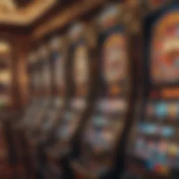 Illustration of Aristocrat free slot machines featuring vivid graphics