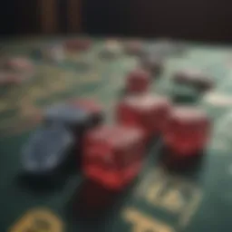 Visual representation of different gambling odds types