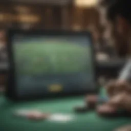 Dynamic betting interface on Bet365