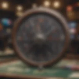 An intricate diagram illustrating the mechanics of parlay betting