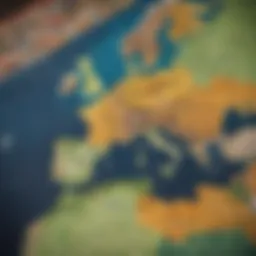 Map highlighting jurisdictions of online betting legality