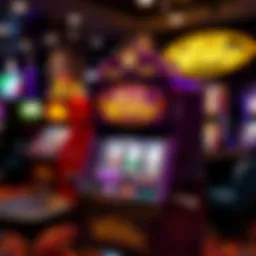 Willy Wonka Slot Machine Display