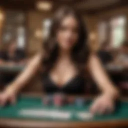 Engaging gameplay of Zynga Texas Holdem